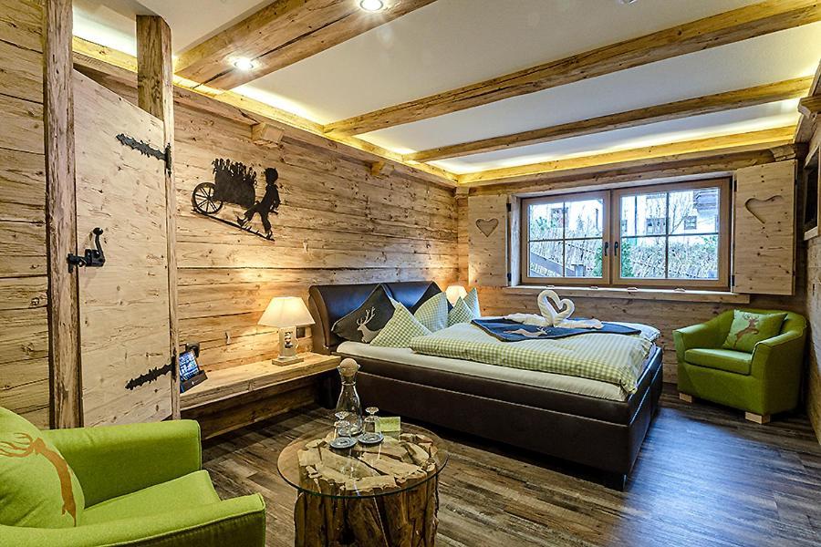 Almhotel Gruensteinblick Konigssee Bagian luar foto