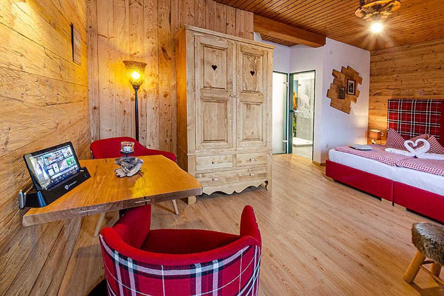 Almhotel Gruensteinblick Konigssee Bagian luar foto