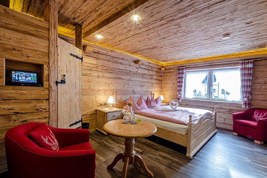Almhotel Gruensteinblick Konigssee Bagian luar foto