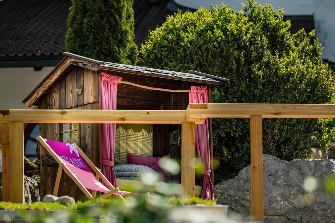 Almhotel Gruensteinblick Konigssee Bagian luar foto