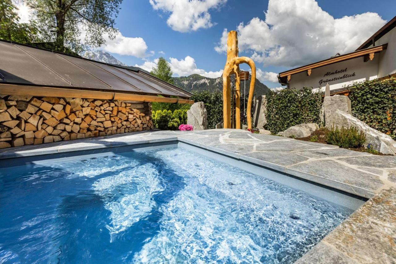 Almhotel Gruensteinblick Konigssee Bagian luar foto