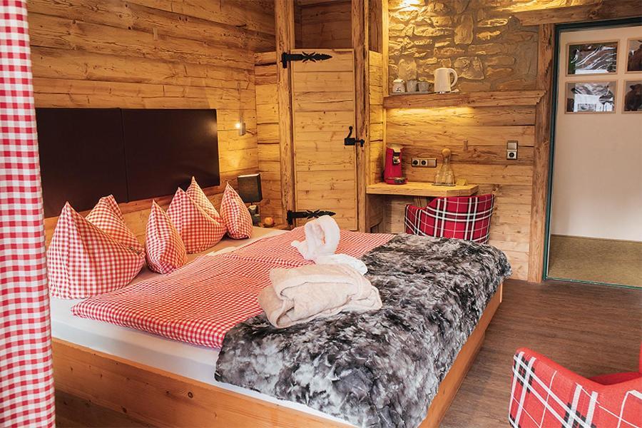 Almhotel Gruensteinblick Konigssee Bagian luar foto