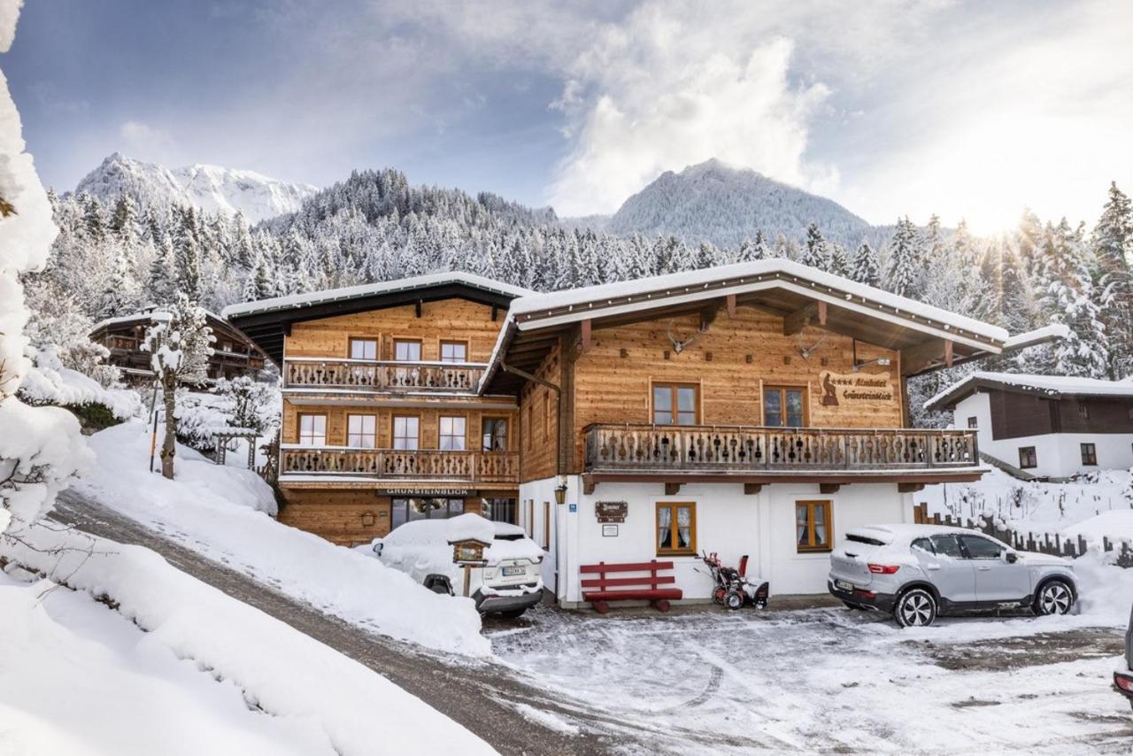 Almhotel Gruensteinblick Konigssee Bagian luar foto