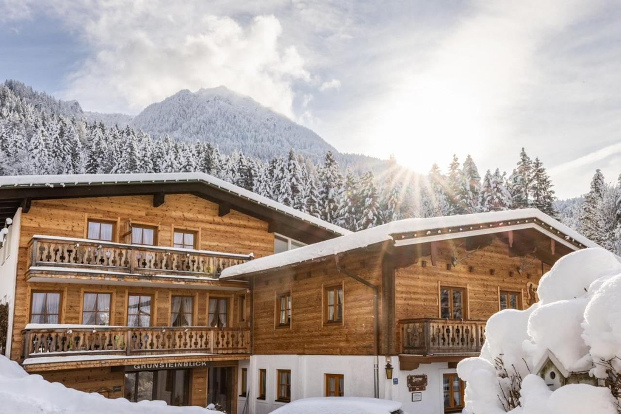 Almhotel Gruensteinblick Konigssee Bagian luar foto