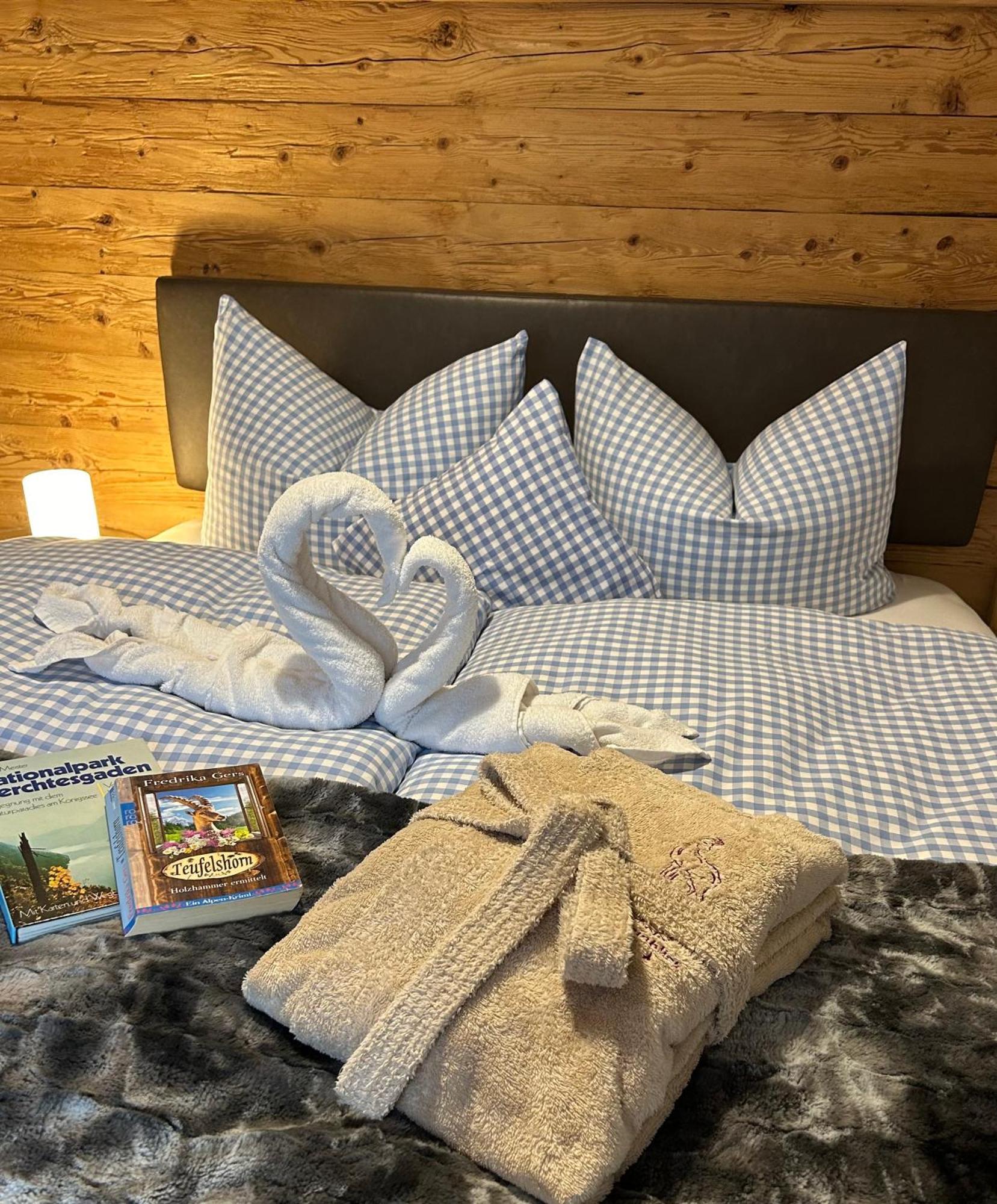 Almhotel Gruensteinblick Konigssee Bagian luar foto