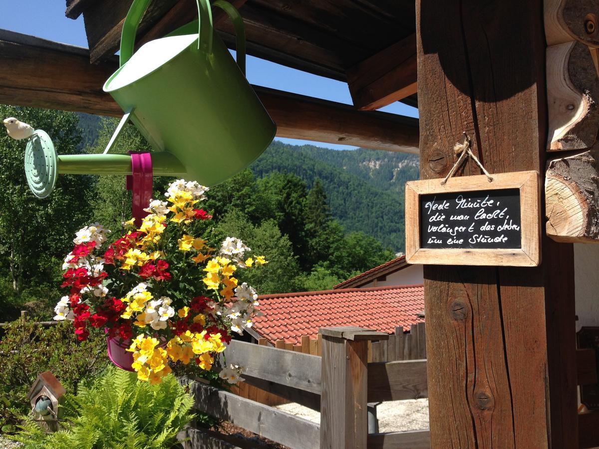 Almhotel Gruensteinblick Konigssee Bagian luar foto