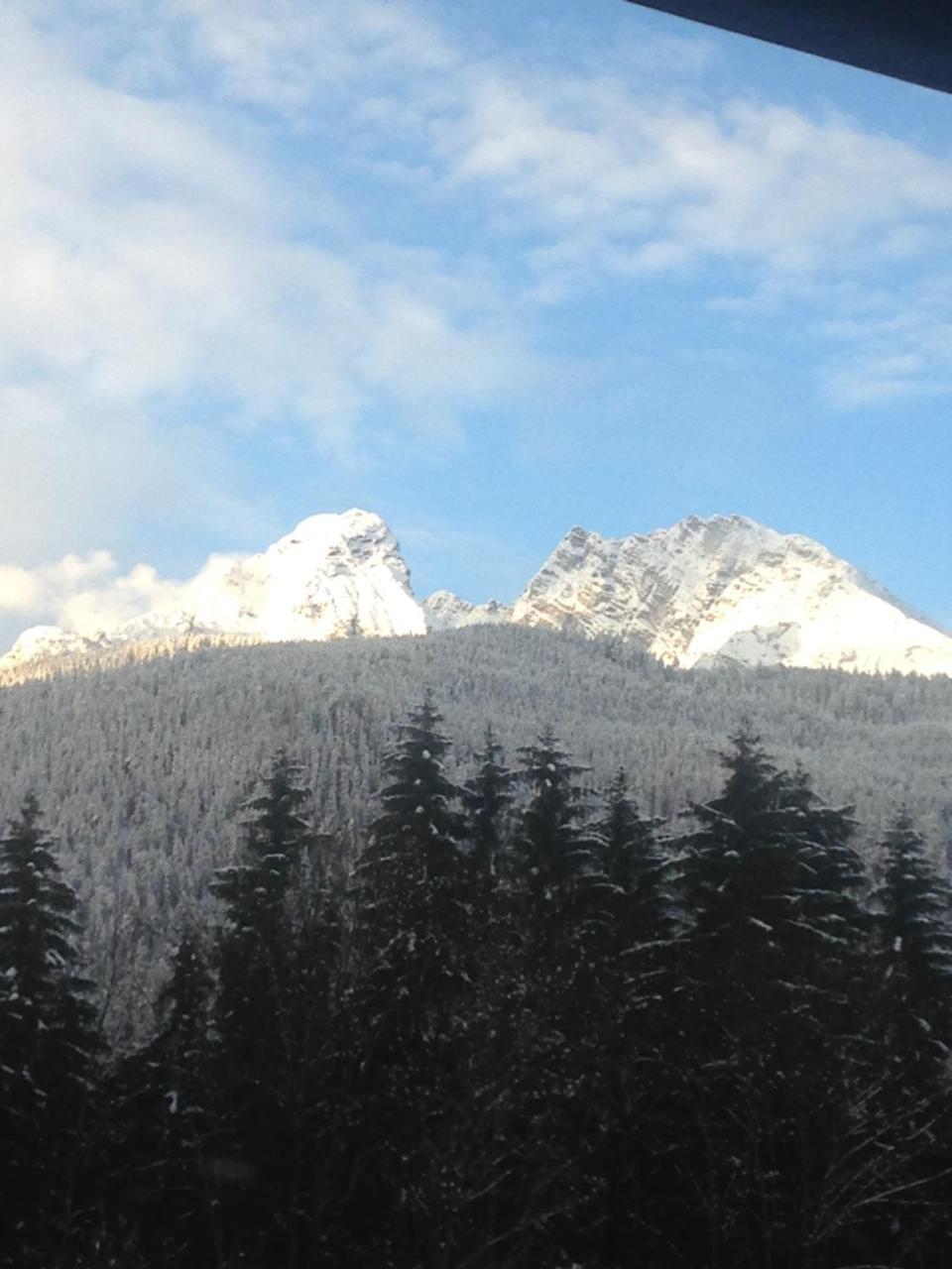 Almhotel Grunsteinblick Konigssee Bagian luar foto