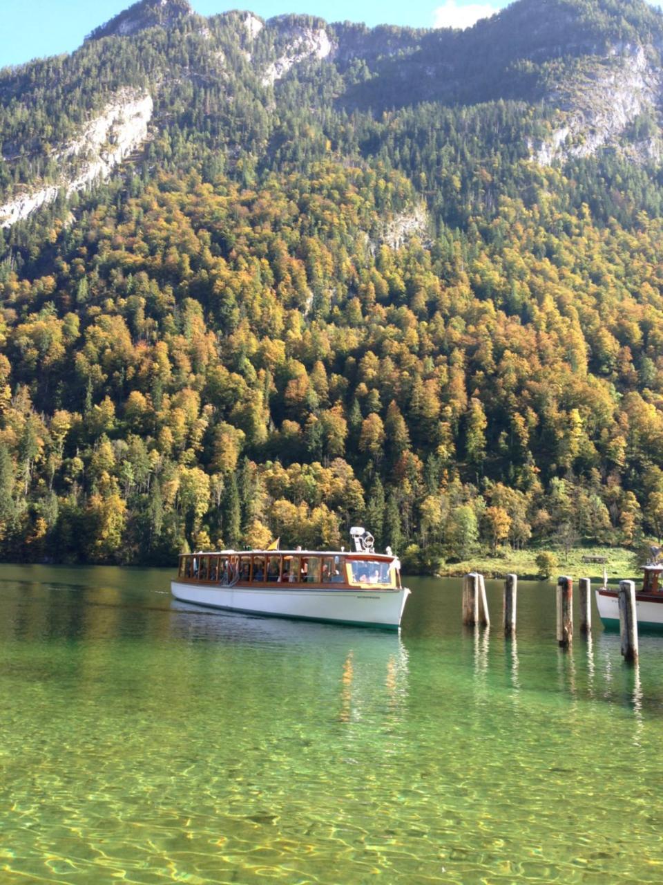 Almhotel Gruensteinblick Konigssee Bagian luar foto