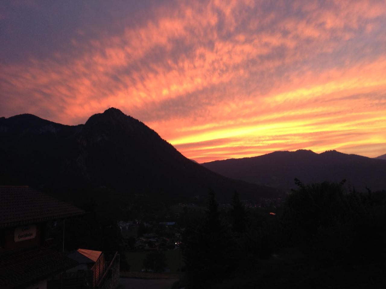 Almhotel Grunsteinblick Konigssee Bagian luar foto