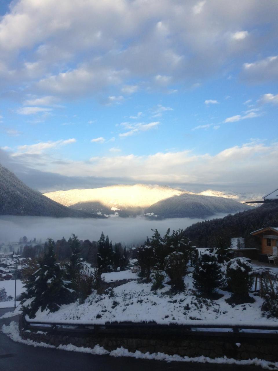 Almhotel Gruensteinblick Konigssee Bagian luar foto