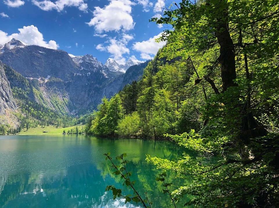 Almhotel Gruensteinblick Konigssee Bagian luar foto