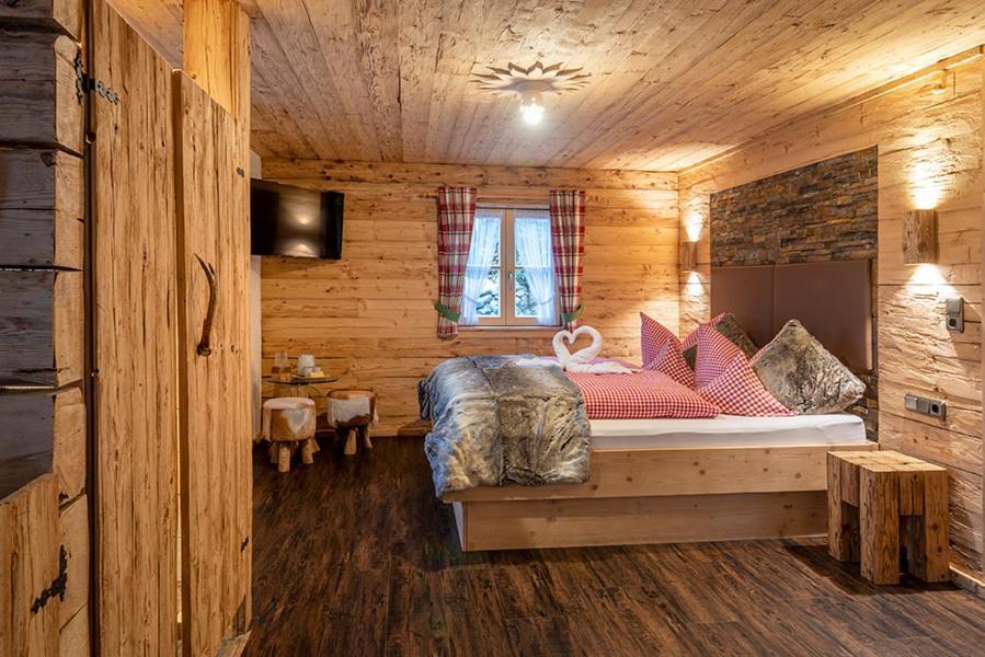 Almhotel Gruensteinblick Konigssee Bagian luar foto