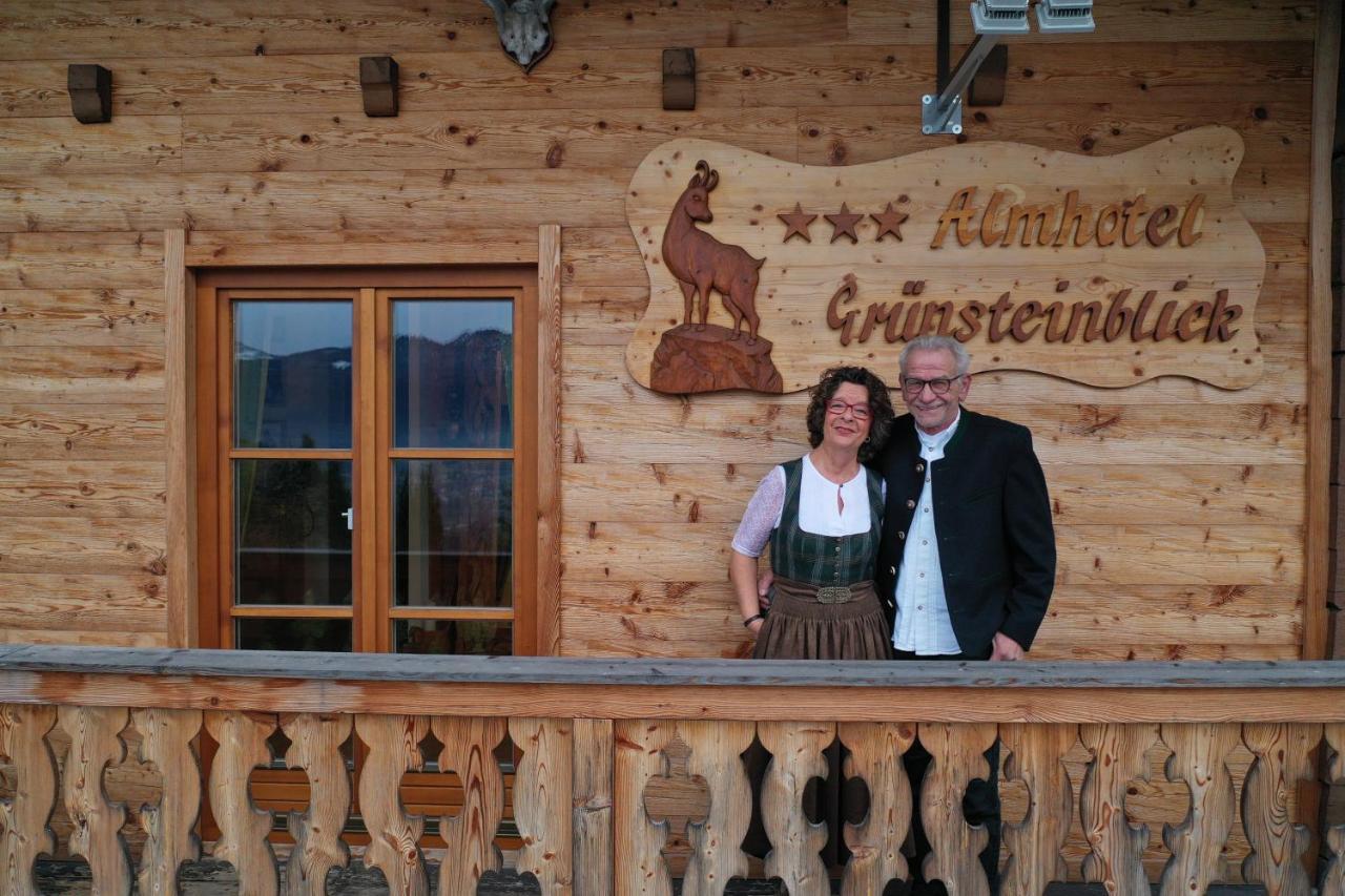 Almhotel Gruensteinblick Konigssee Bagian luar foto